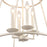 Atlas Lighting Joanie 17.25'' Wide 4Lt Pendant, Antique White