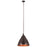Atlas Lighting Katelyn 15'' Wide 1Lt Pendant, Dark Bronze