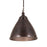 Atlas Lighting Katelyn 15'' Wide 1Lt Pendant, Dark Bronze
