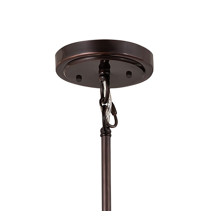 Atlas Lighting Katelyn 15'' Wide 1Lt Pendant, Dark Bronze