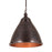 Atlas Lighting Katelyn 15'' Wide 1Lt Pendant, Dark Bronze