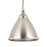 Atlas Lighting Katelyn 15'' Wide 1Lt Pendant, Brushed Steel/Silver