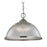 Atlas Lighting Liberty Park 15'' Wide 1Lt Pendant, Nickel/Clear