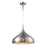 Atlas Lighting Lindsey 17'' Wide 1Lt Pendant, Satin Nickel