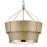 Atlas Lighting Marin 14'' Wide 1Lt Pendant, Corkwood/Brown