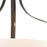Atlas Lighting Market Square 18'' Wide 3Lt Pendant, Bronze/White