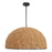 Atlas Lighting Martin 30'' Wide 1Lt Pendant, Natural