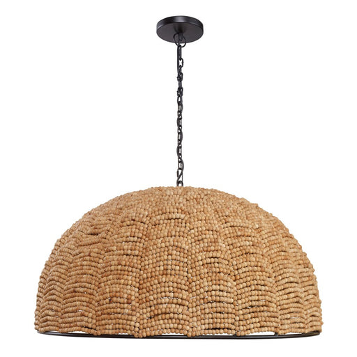 Atlas Lighting Martin 30'' Wide 1Lt Pendant, Natural