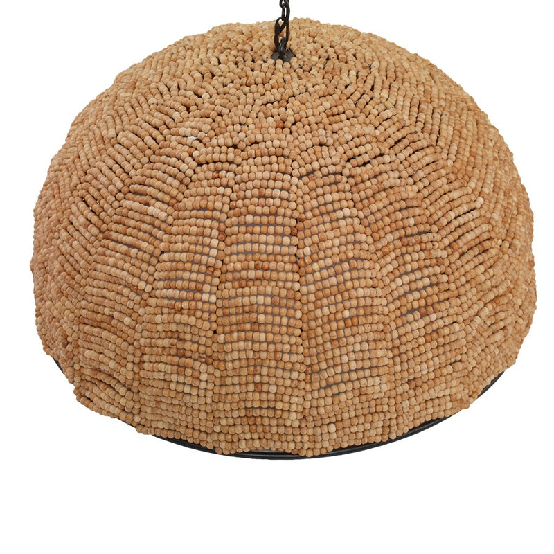 Atlas Lighting Martin 30'' Wide 1Lt Pendant, Natural