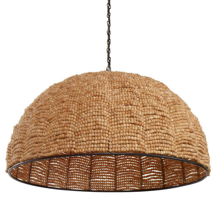 Atlas Lighting Martin 30'' Wide 1Lt Pendant, Natural