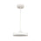 Atlas Lighting Nancy 11.75''W Integrated LED Pendant, Matte White