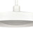 Atlas Lighting Nancy 11.75''W Integrated LED Pendant, Matte White