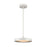 Atlas Lighting Nancy 13.75''W Integrated LED Pendant, Matte White