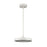 Atlas Lighting Nancy 13.75''W Integrated LED Pendant, Matte White