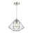 Atlas Lighting Paradigm 13'' Wide 1Lt Pendant, Chrome
