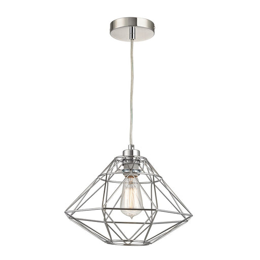 Atlas Lighting Paradigm 13'' Wide 1Lt Pendant, Chrome