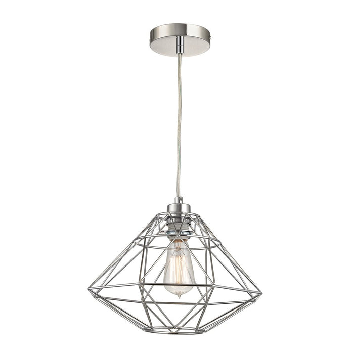 Atlas Lighting Paradigm 13'' Wide 1Lt Pendant, Chrome