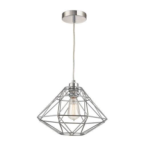 Atlas Lighting Paradigm 13'' Wide 1Lt Pendant, Chrome
