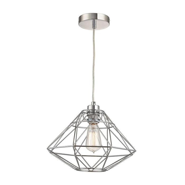 Atlas Lighting Paradigm 13'' Wide 1Lt Pendant, Chrome