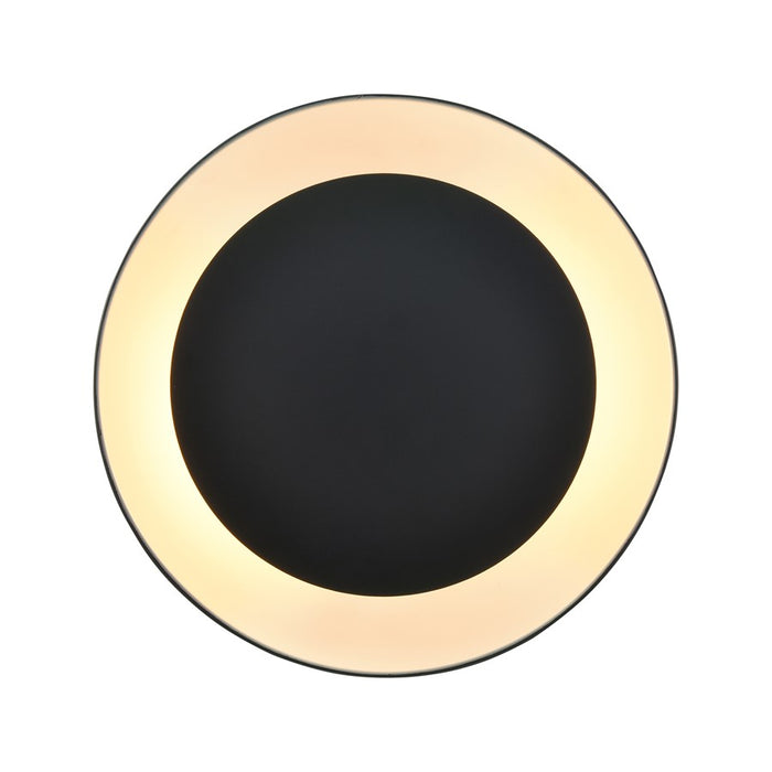 Atlas Lighting Pelham 10''W 2Lt Pendant, Satin Brass/Matte Black