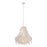 Atlas Lighting Phoebe Grove 18'' Wide 1Lt Pendant, White