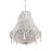 Atlas Lighting Phoebe Grove 18'' Wide 1Lt Pendant, White