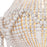 Atlas Lighting Phoebe Grove 18'' Wide 1Lt Pendant, White