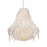 Atlas Lighting Phoebe Grove 18'' Wide 1Lt Pendant, White