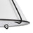 Atlas Lighting Regalia 18''W 1Lt Pendant, Oil Rubbed Bronze/White