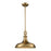 Atlas Lighting Rutherford 15'' Wide 1Lt Pendant, Satin Brass/Brass