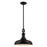 Atlas Lighting Rutherford 15'' Wide 1Lt Pendant, Bronze/Bronze