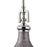 Atlas Lighting Rutherford 15'' Wide 1Lt Pendant, Zinc/Nickel