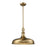 Atlas Lighting Rutherford 18'' Wide 1Lt Pendant, Satin Brass/Brass