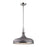 Atlas Lighting Rutherford 18'' Wide 1Lt Pendant, Zinc/Nickel