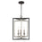 Atlas Lighting Salinger 16'' Wide 3Lt Pendant, Charcoal