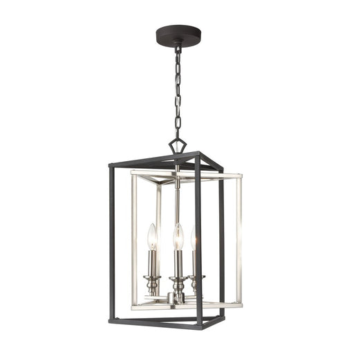 Atlas Lighting Salinger 16'' Wide 3Lt Pendant, Charcoal