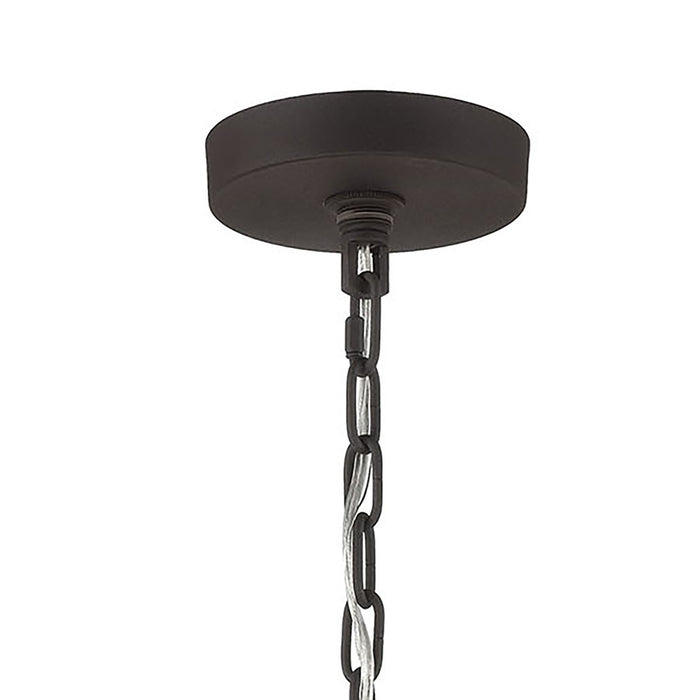 Atlas Lighting Salinger 16'' Wide 3Lt Pendant, Charcoal