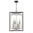 Atlas Lighting Salinger 19'' Wide 6Lt Pendant, Charcoal