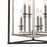 Atlas Lighting Salinger 19'' Wide 6Lt Pendant, Charcoal