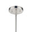 Atlas Lighting Somerville 12'' Wide 1Lt Pendant, Gloss White/White