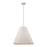 Atlas Lighting Sophie 22'' Wide 3Lt Pendant, White Coral/Off White