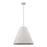 Atlas Lighting Sophie 22'' Wide 3Lt Pendant, White Coral/Off White