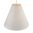 Atlas Lighting Sophie 22'' Wide 3Lt Pendant, White Coral/Off White