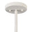Atlas Lighting Sophie 22'' Wide 3Lt Pendant, White Coral/Off White