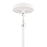 Atlas Lighting Sophie 30'' Wide 4Lt Pendant, White Coral/Off White