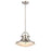 Atlas Lighting Urbanite 13'' Wide 1Lt Pendant, Satin Nickel