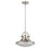 Atlas Lighting Urbanite 13'' Wide 1Lt Pendant, Satin Nickel