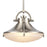 Atlas Lighting Urbanite 13'' Wide 1Lt Pendant, Satin Nickel