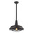 Atlas Lighting Warehouse Pendant 15''W 1Lt Pendant, Bronze/Bronze