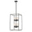 Atlas Lighting Williamsport 17''W 8Lt Pendant, Oil Rubbed Bronze